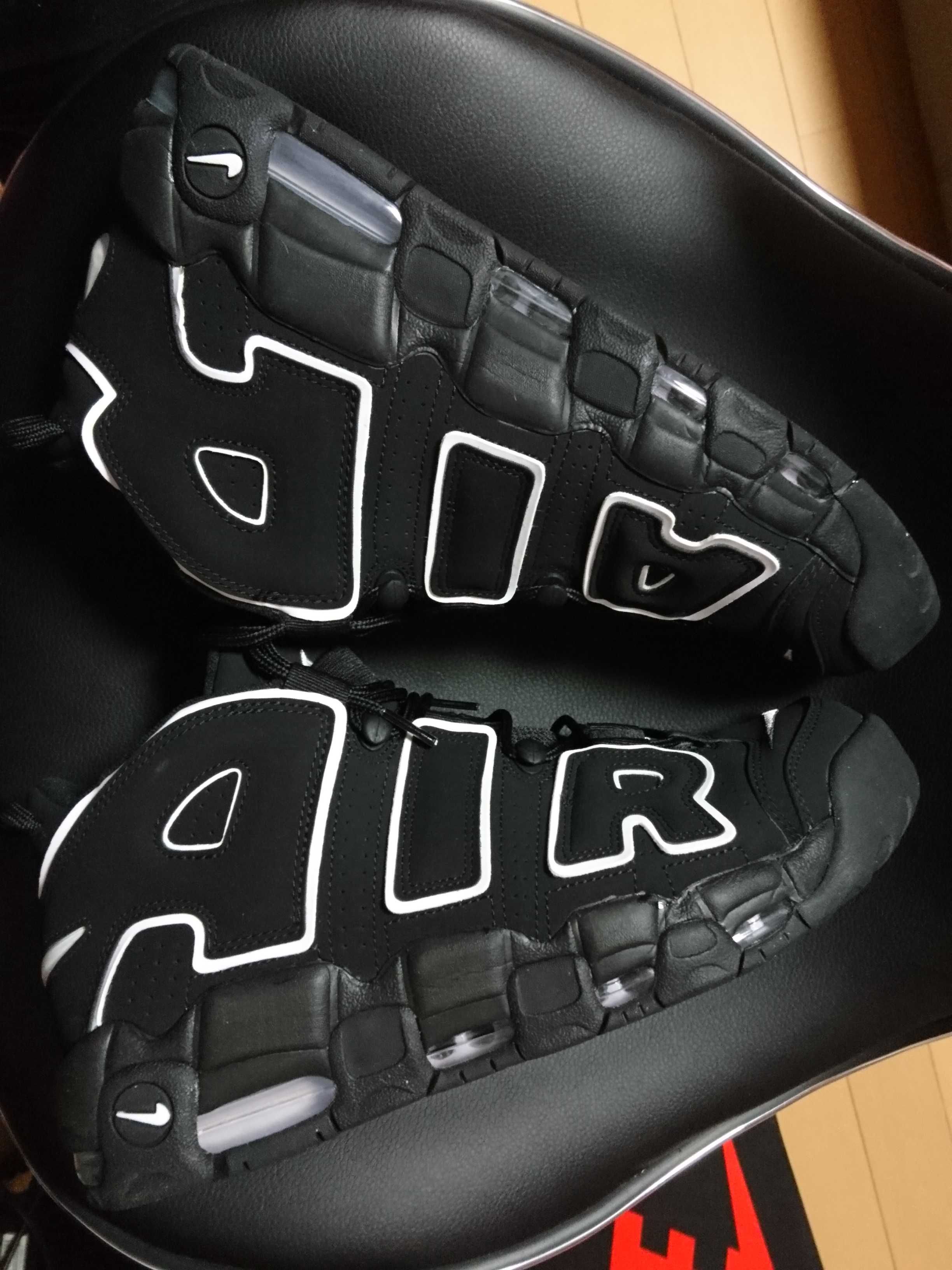 Nike Air More Uptempo "Black/White"(2020)