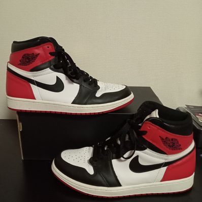Nike Air Jordan 1 Retro High OG "Black Toe"(2016)