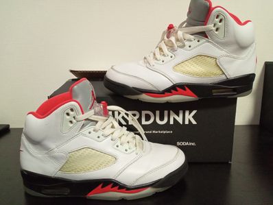 Nike Air Jordan 5 Retro "Fire Red" (2020)