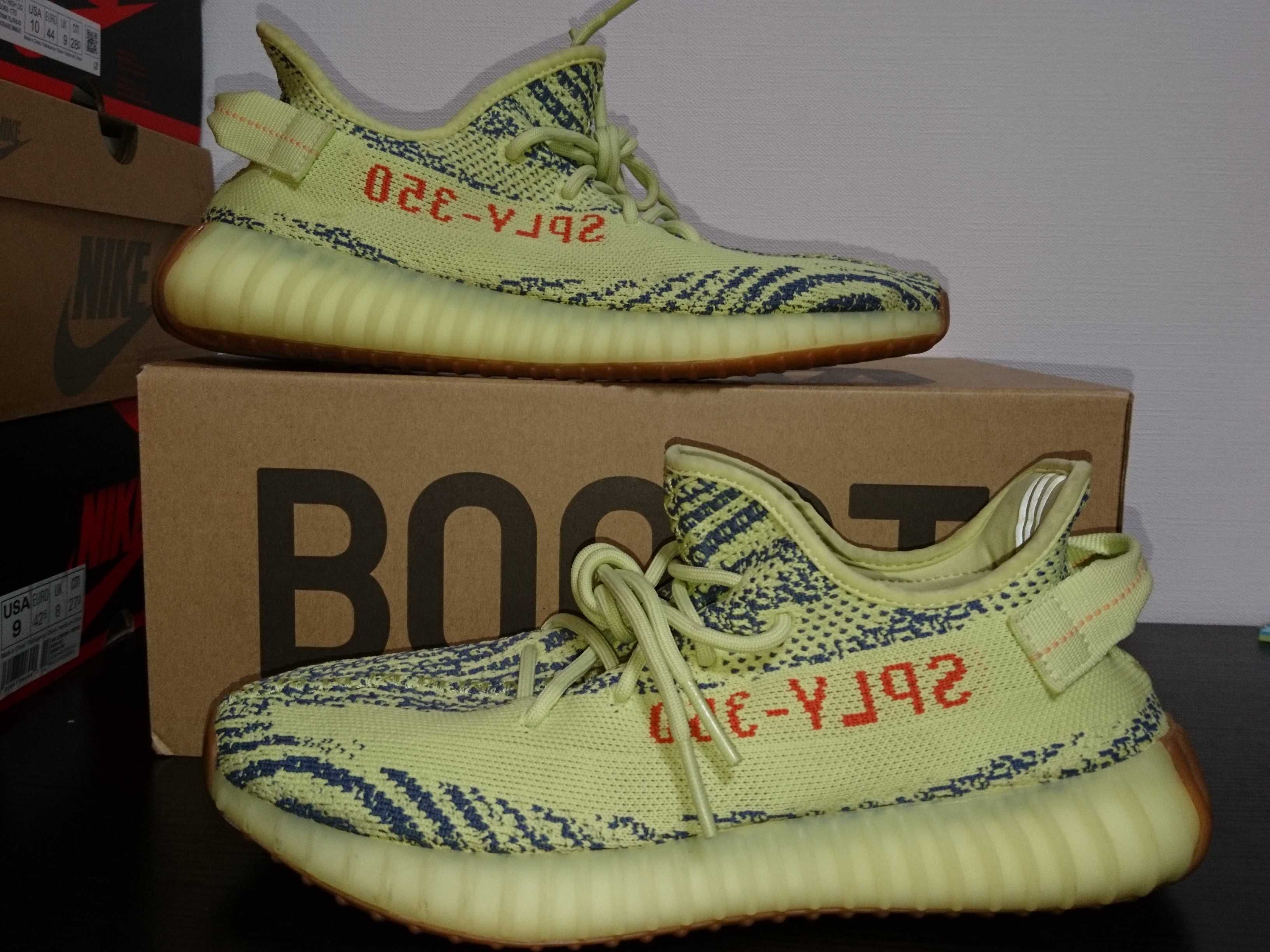 adidas Yeezy Boost 350 V2 "Semi Frozen Yellow"