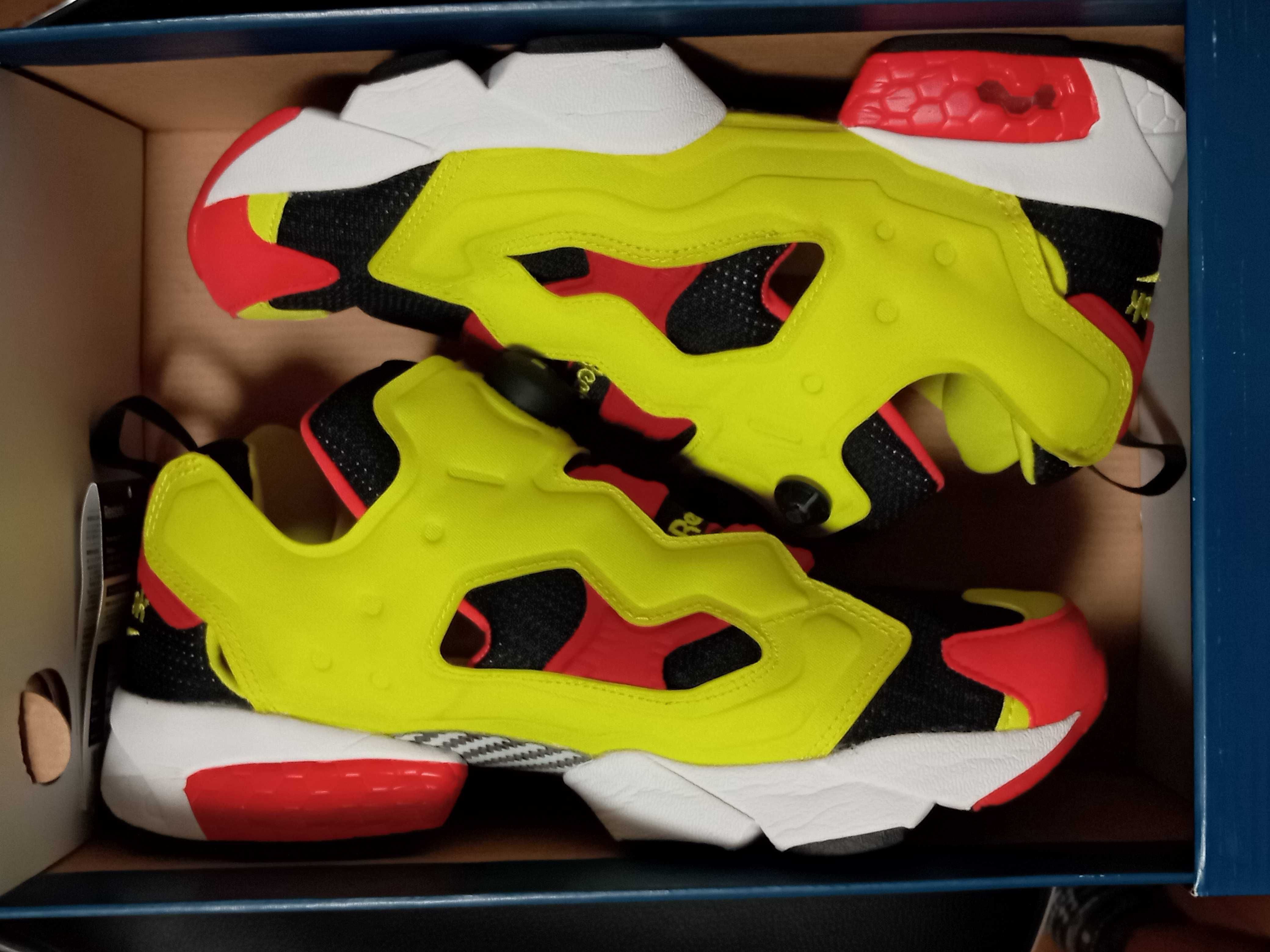 Reebok Instapump Fury OG "Citron" (2018/2019/2022)