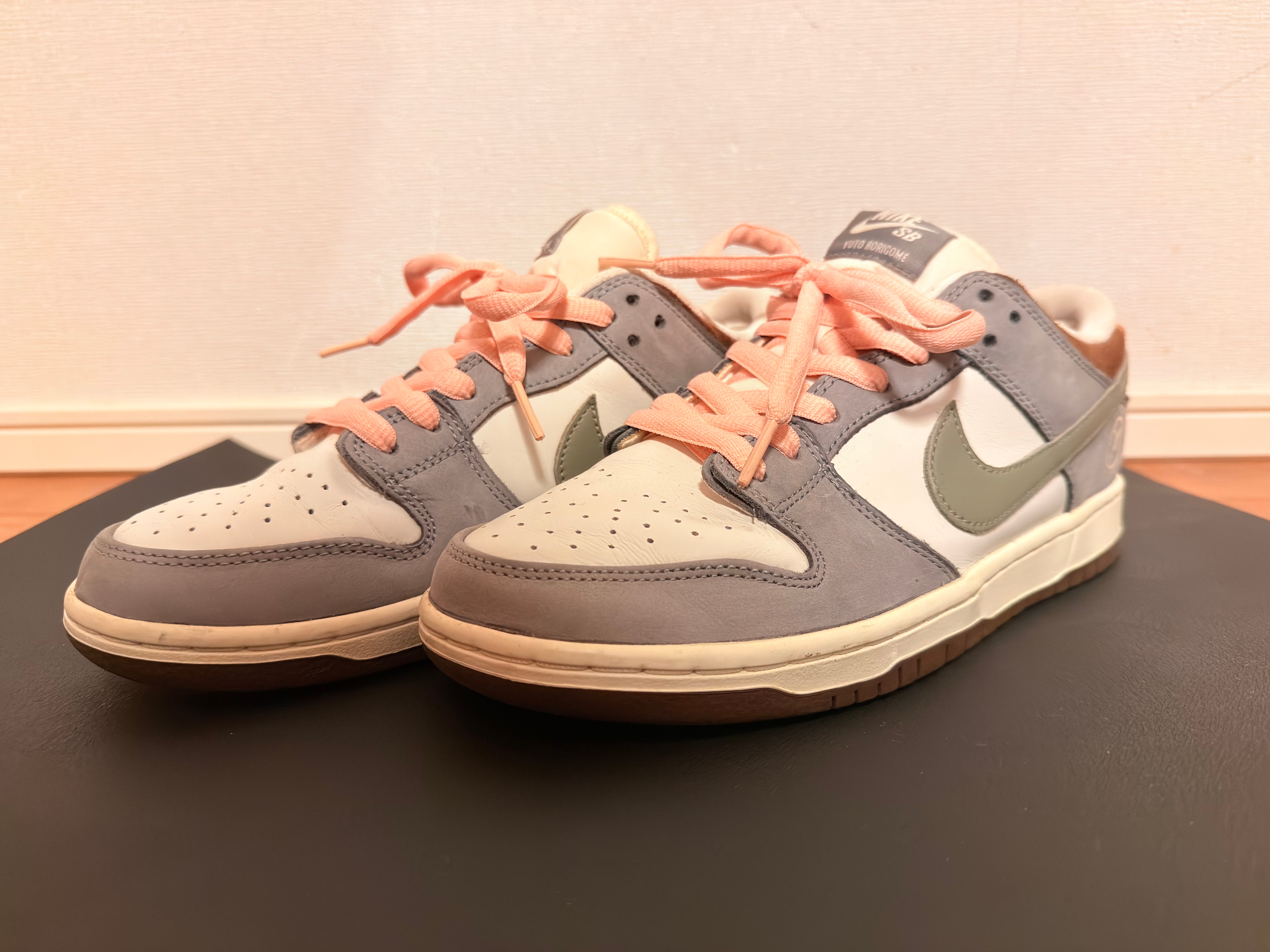 堀米 雄斗(Yuto Horigome) × Nike SB Dunk Low Pro QS "Wolf Grey"