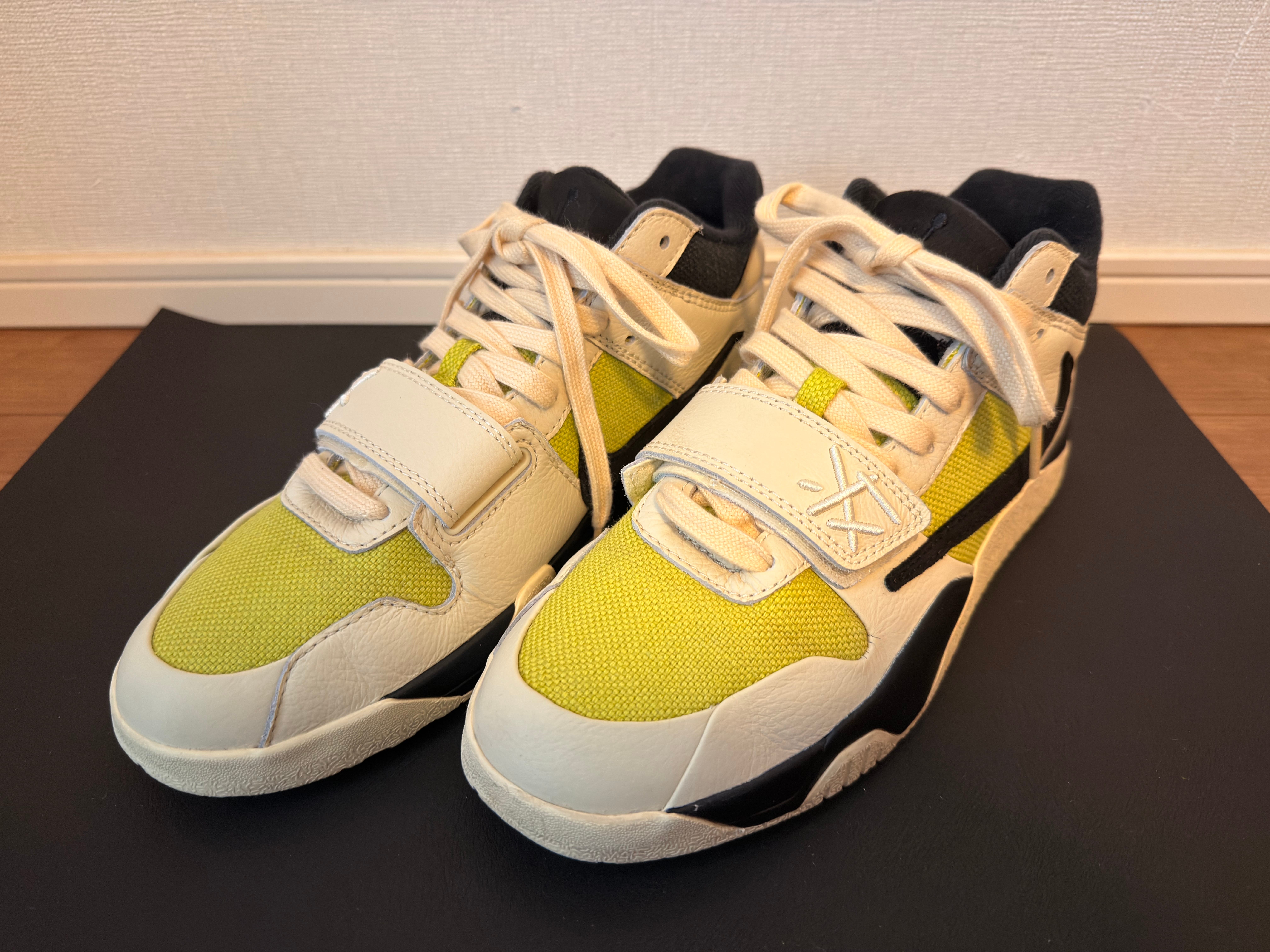 Travis Scott × Nike Jordan Jumpman Jack TR CJ1 T-Rexx "Bright Cactus"