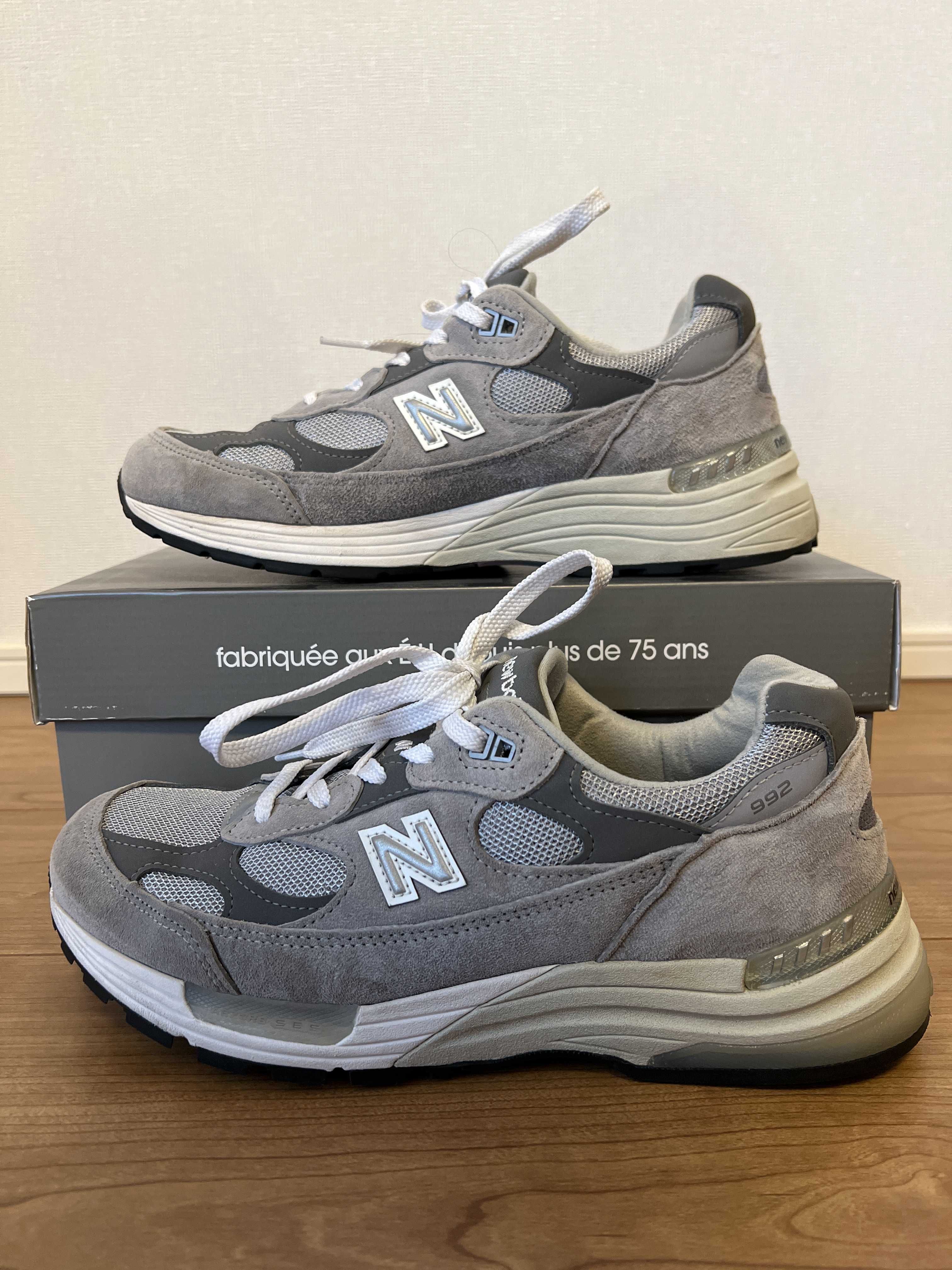 New Balance 992 "Gray" (2020)