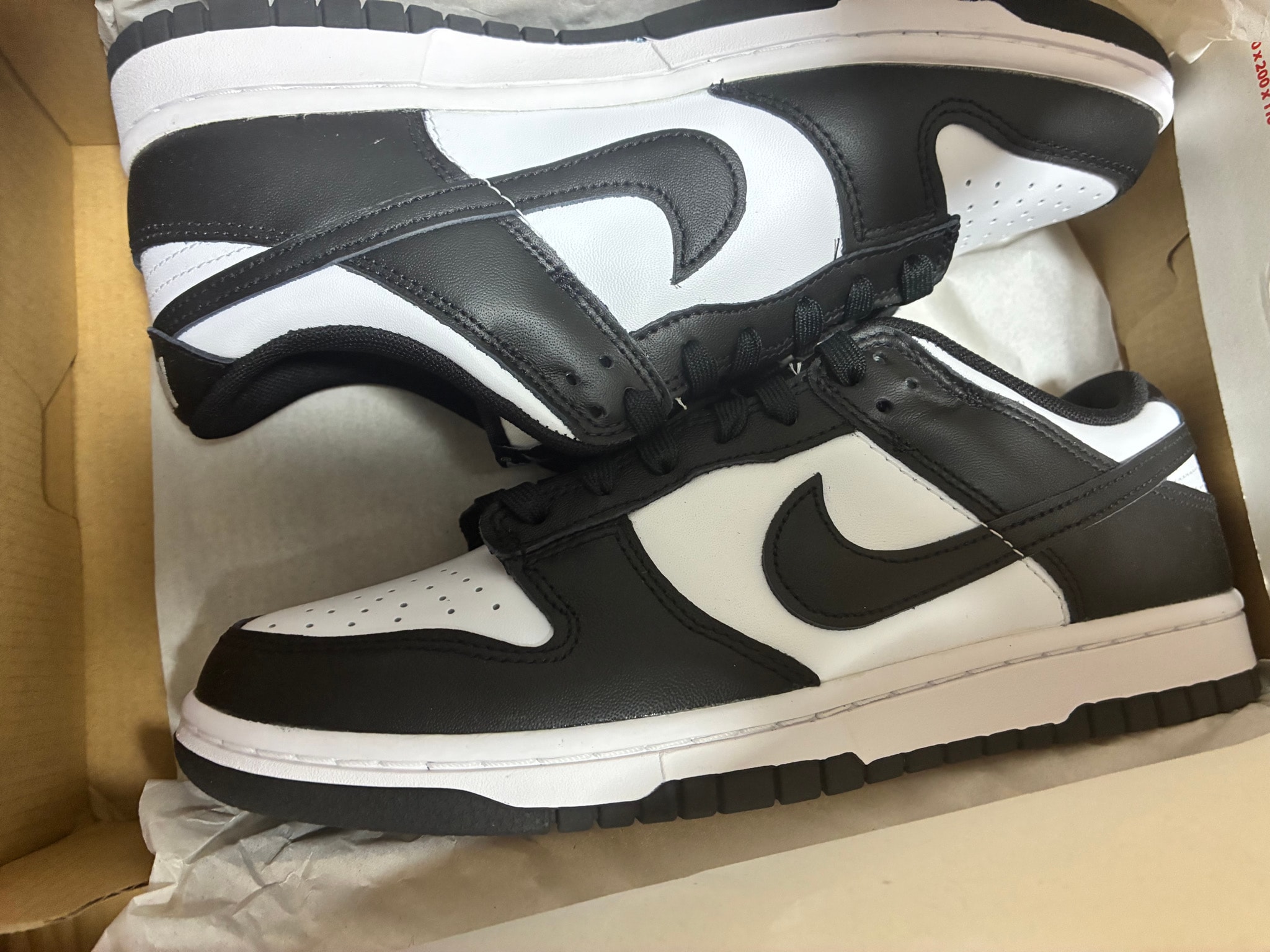 Nike Dunk Low Retro "Panda/White/Black"