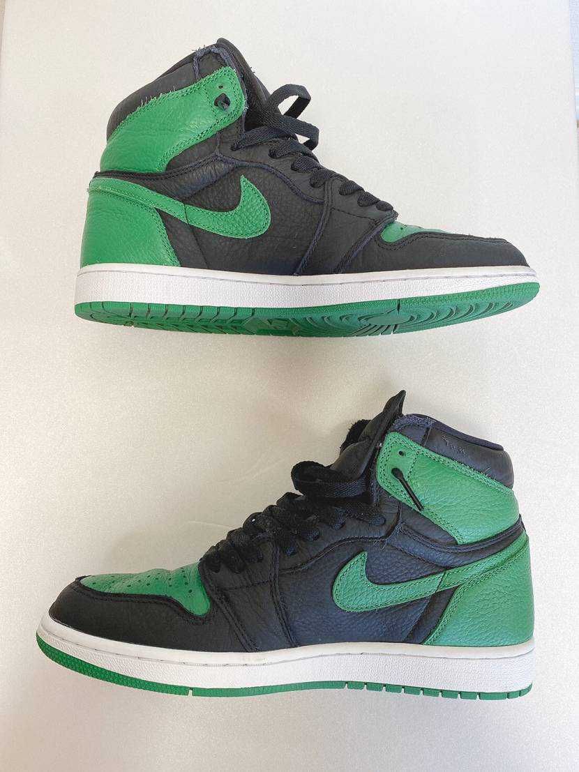 Nike Air Jordan 1 Retro High OG "Black/Pine Green" (2020)