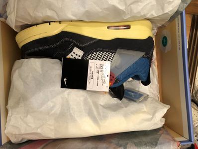 UNION × NIKE AIR JORDAN 4 "OFF NOIR"