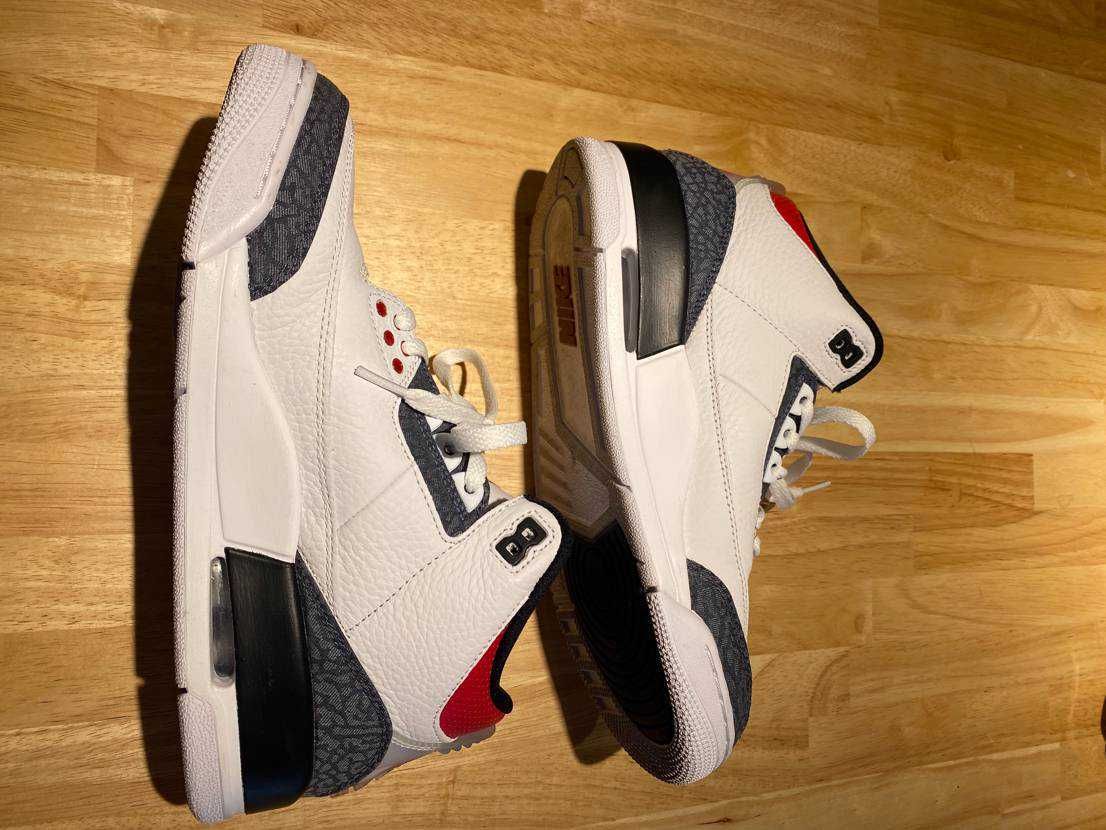 Nike Air Jordan 3 Retro SE-T CO JP "Fire Red Denim"