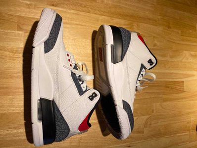 Nike Air Jordan 3 Retro SE-T CO JP "Fire Red Denim"