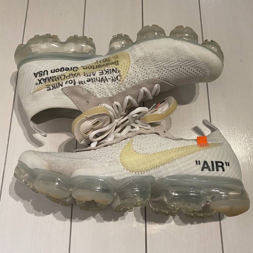 Off-white × Nike Air Vapormax "White"
