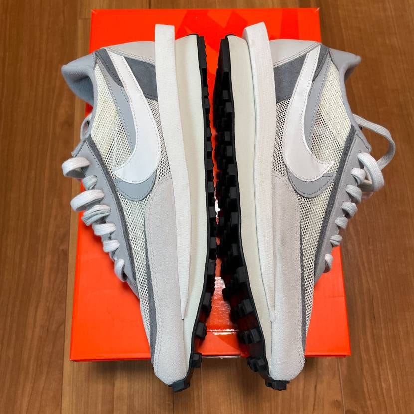 sacai × Nike LD Waffle "White"