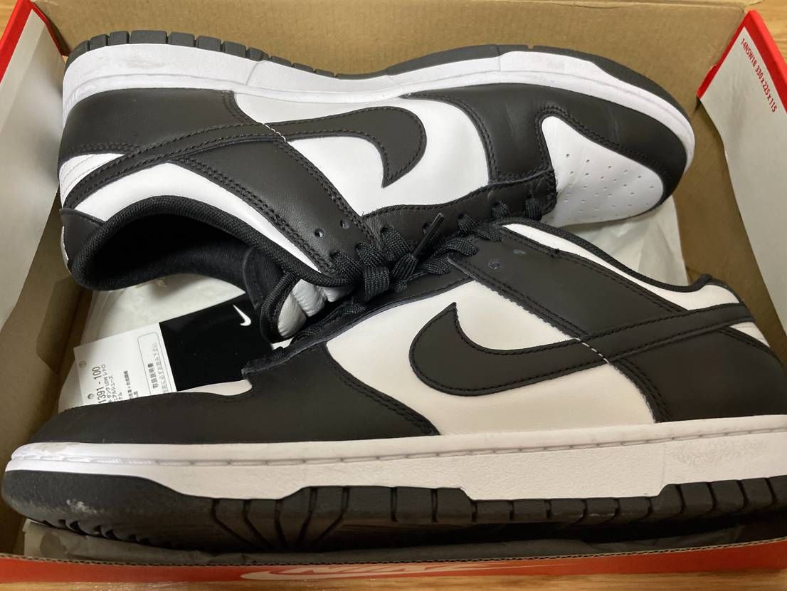 Nike Dunk Low Retro "Panda/White/Black"