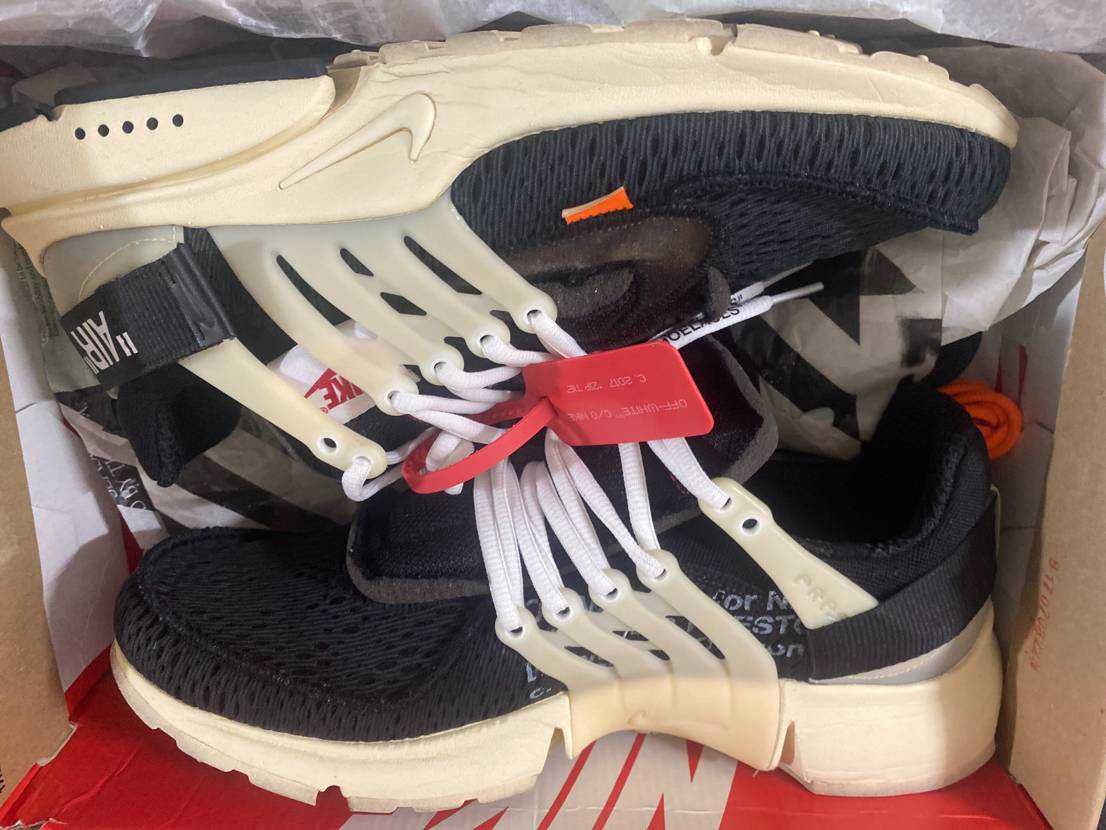 Off-White × Nike The Ten Air Presto