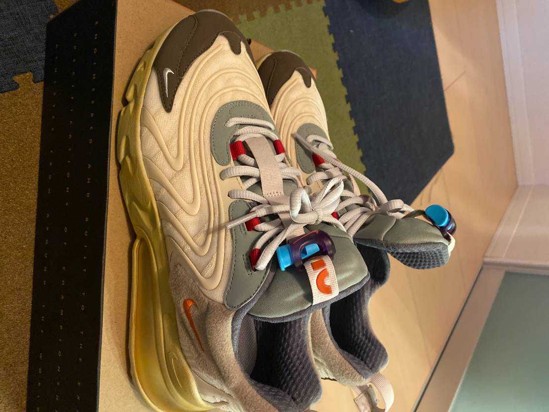 Travis Scott × Nike Air Max 270 "Cactus Trails"