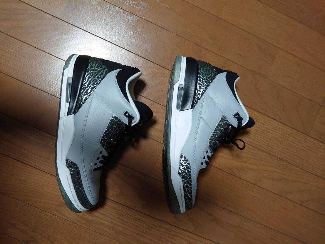 Nike Air Jordan 3 Retro "Wolf Grey"
