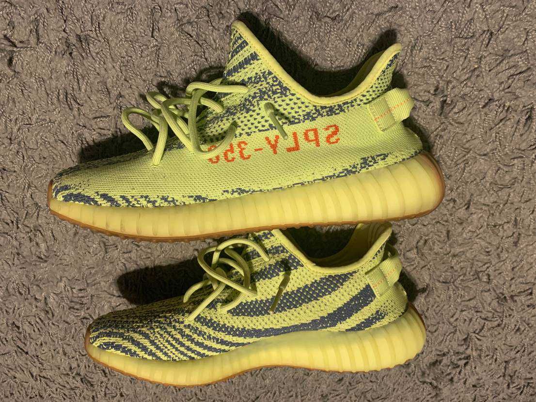 adidas Yeezy Boost 350 V2 "Semi Frozen Yellow"