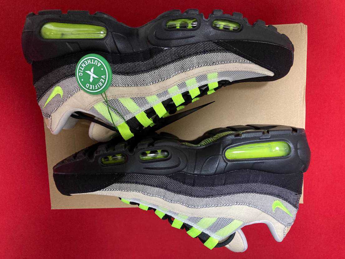 DENHAM × Nike Air Max 95 "Volt"