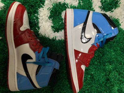 Nike Air Jordan 1 High OG "Fearless"