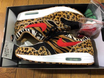 atmos × Nike Air Max 1 DLX "Animal Pack/Safari"