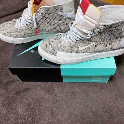 SOULLAND × Nike SB Blazer Mid "Snakeskin"