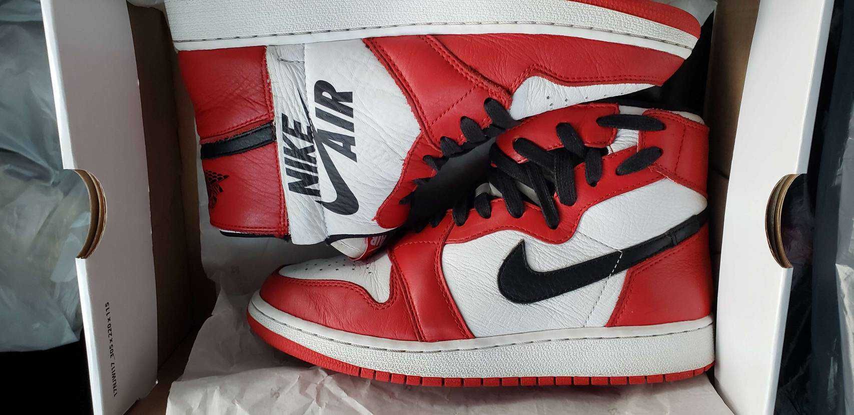 Nike Women's Air Jordan 1 High Rebel XX "Chicago"