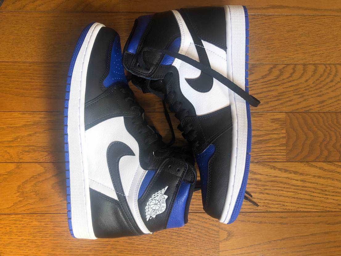 Nike Air Jordan 1 Retro High OG "Royal Toe"(2020)