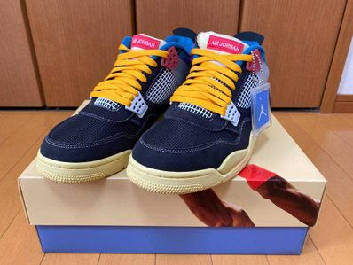 UNION × NIKE AIR JORDAN 4 "OFF NOIR"