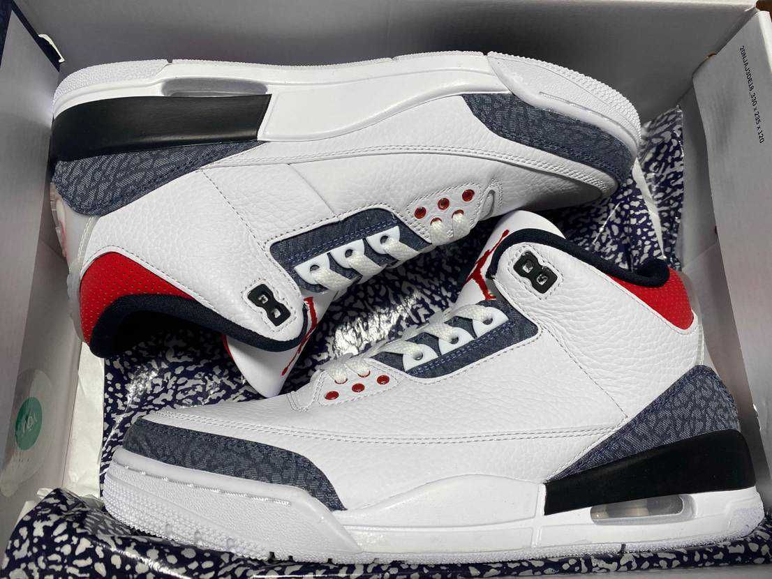 Nike Air Jordan 3 Retro SE-T CO JP "Fire Red Denim"