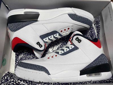 Nike Air Jordan 3 Retro SE-T CO JP "Fire Red Denim"