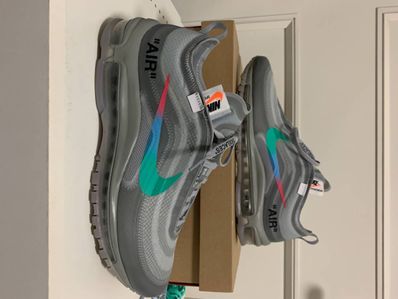 Off-White × Nike Air Max 97 "Grey"