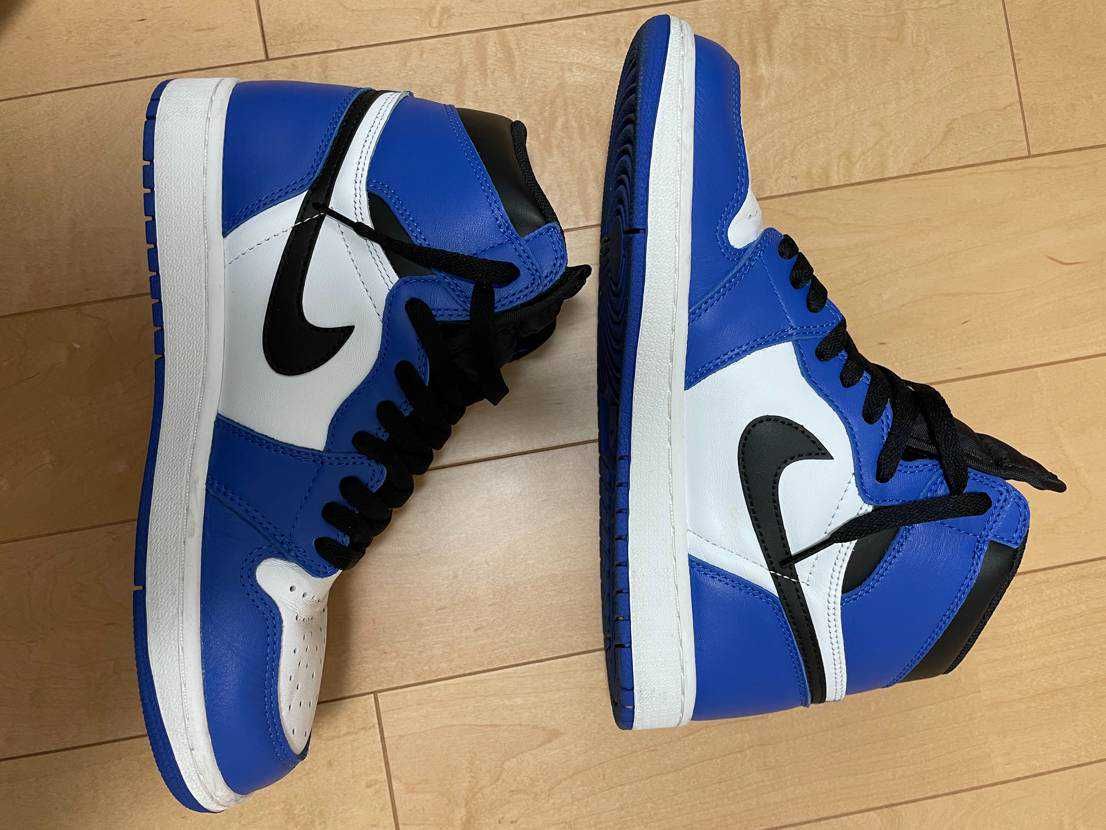 Nike Air Jordan 1 Retro High OG "Game Royal" 
