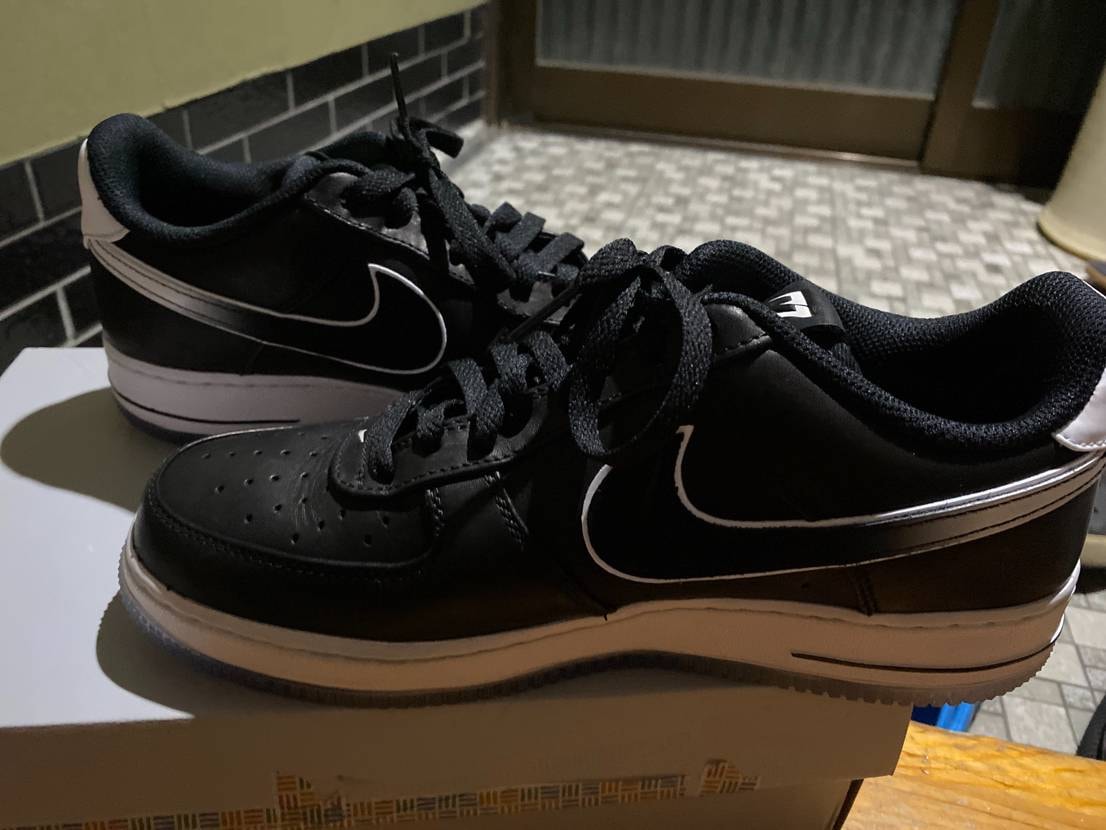 Colin Kaepernick × Nike Air Force 1 Low "Black/White"