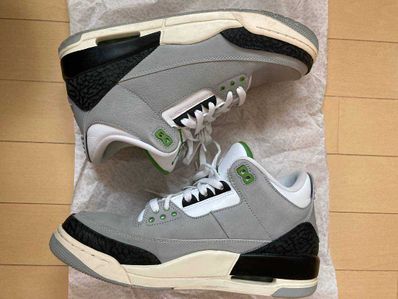 Nike Air Jordan 3 Retro "Chlorophyll"
