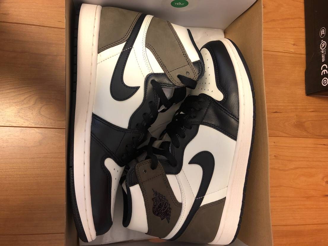 Nike Air Jordan 1 High OG "Sail/Dark Mocha/Black"