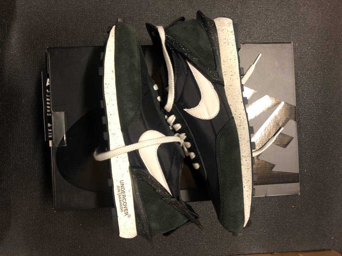 UNDERCOVER × Nike Daybreak "Black"