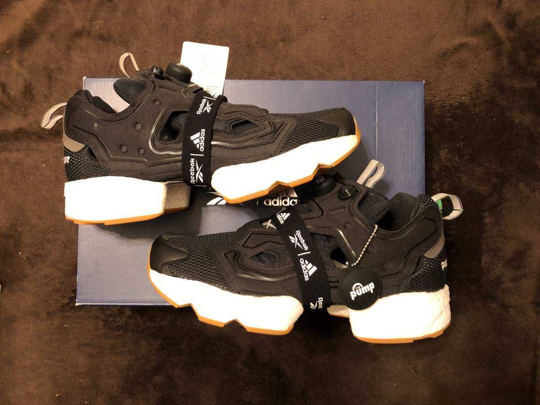 ADIDAS×REEBOK INSTAPUMP FURY BOOST OG  BLACK