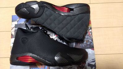 NIKE AIR JORDAN 14 "BLACK FERRARI"