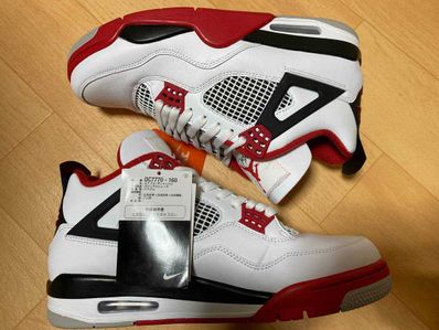 Nike Air Jordan 4 Retro OG "Fire Red" (2020)