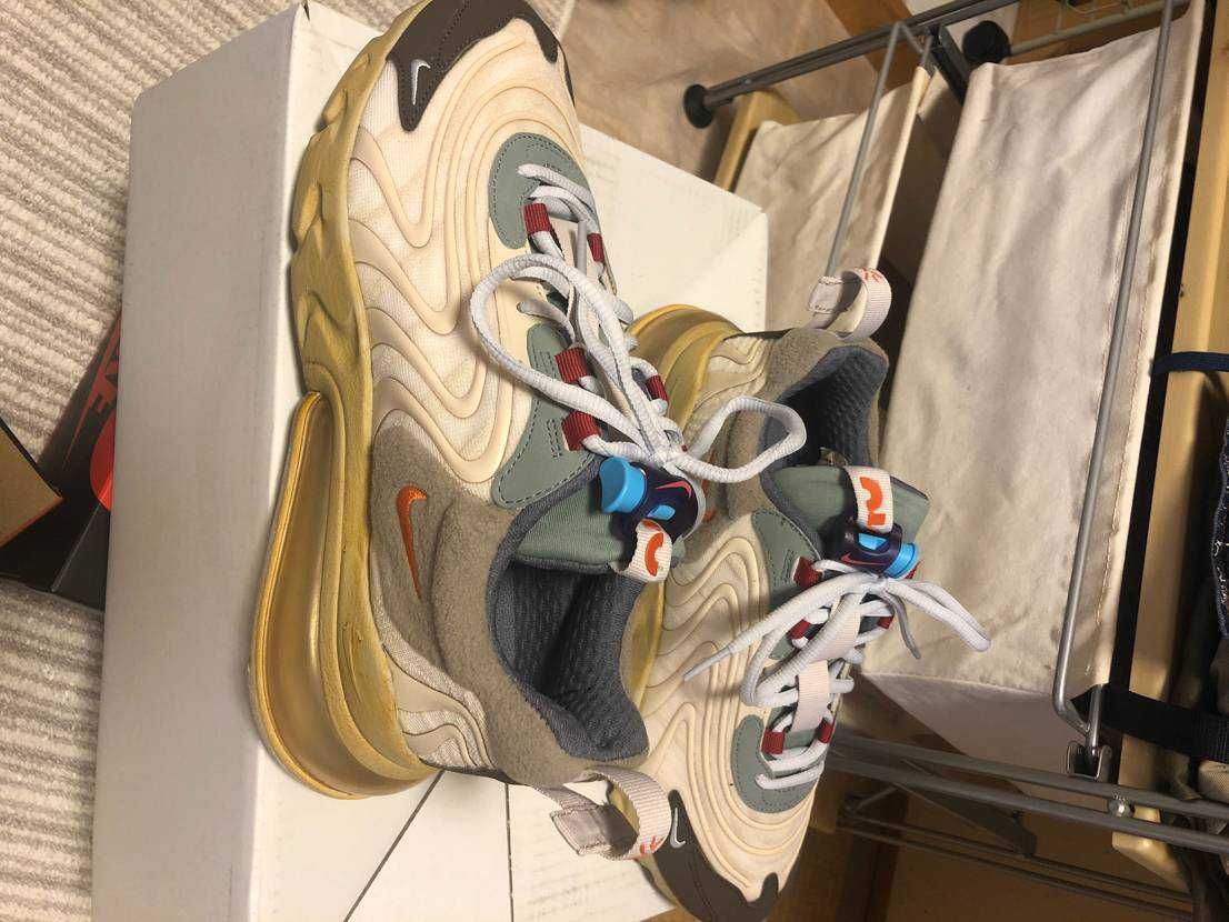 Travis Scott × Nike Air Max 270 "Cactus Trails"