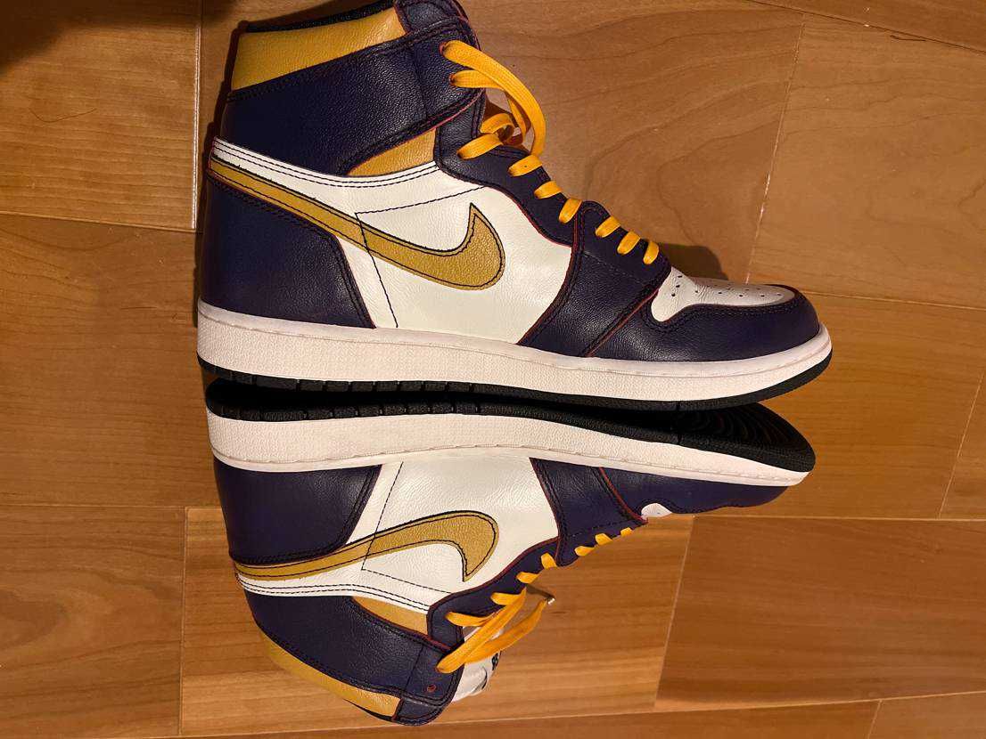 Nike SB × Air Jordan 1 Retro High "La To Chicago"  