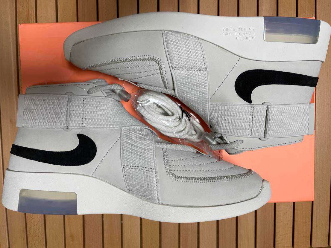 Fear Of God × Nike Air  Raid "Light Bone"