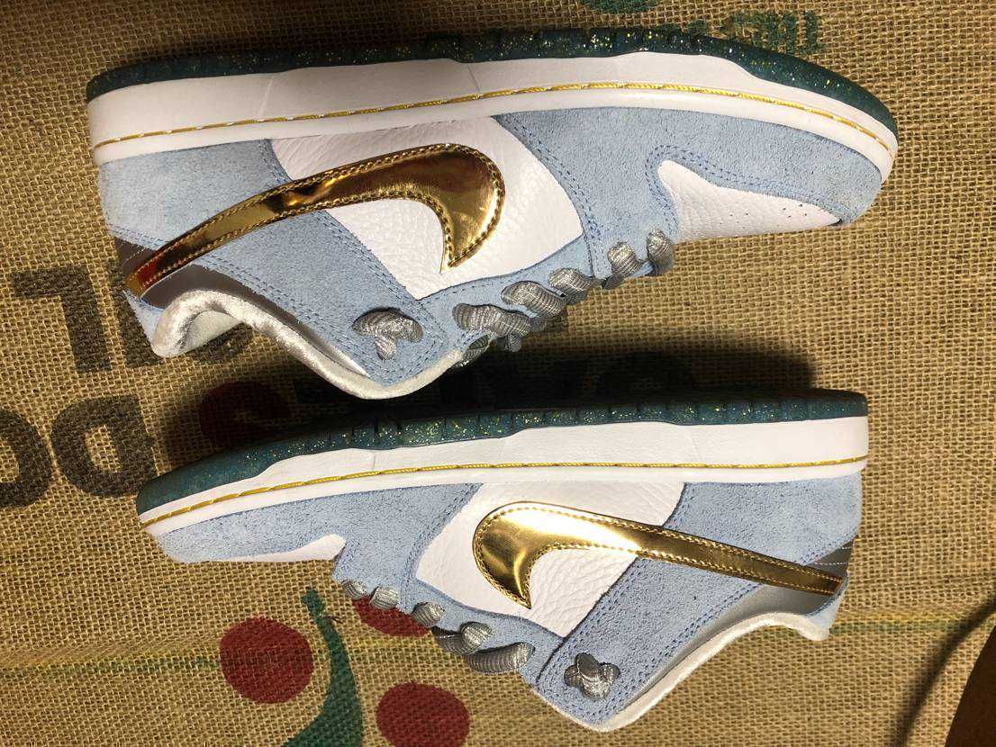 Sean Cliver × Nike SB Dunk Low "Holiday Special"