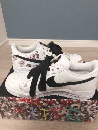 PEACEMINUSONE × Nike Air Force 1 Low "Para-noise/White/Black" / G-DRAGON