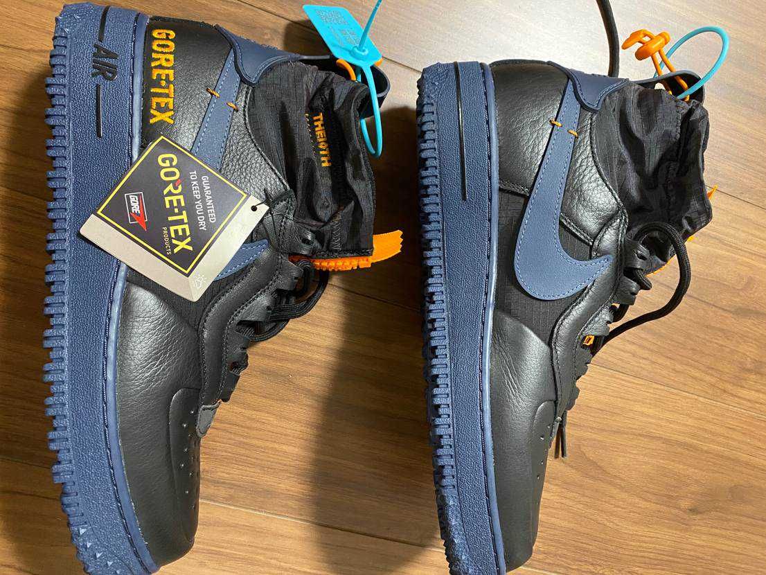 Nike Air Force 1 High Gore-Tex "Thunder Blue/Bright Ceramic"