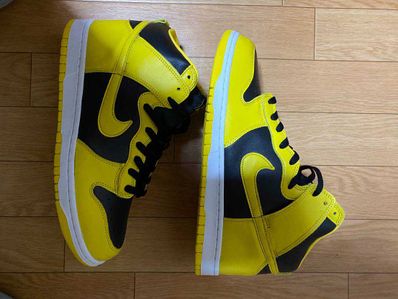 Nike Dunk High "Black/Varsity Maize"
