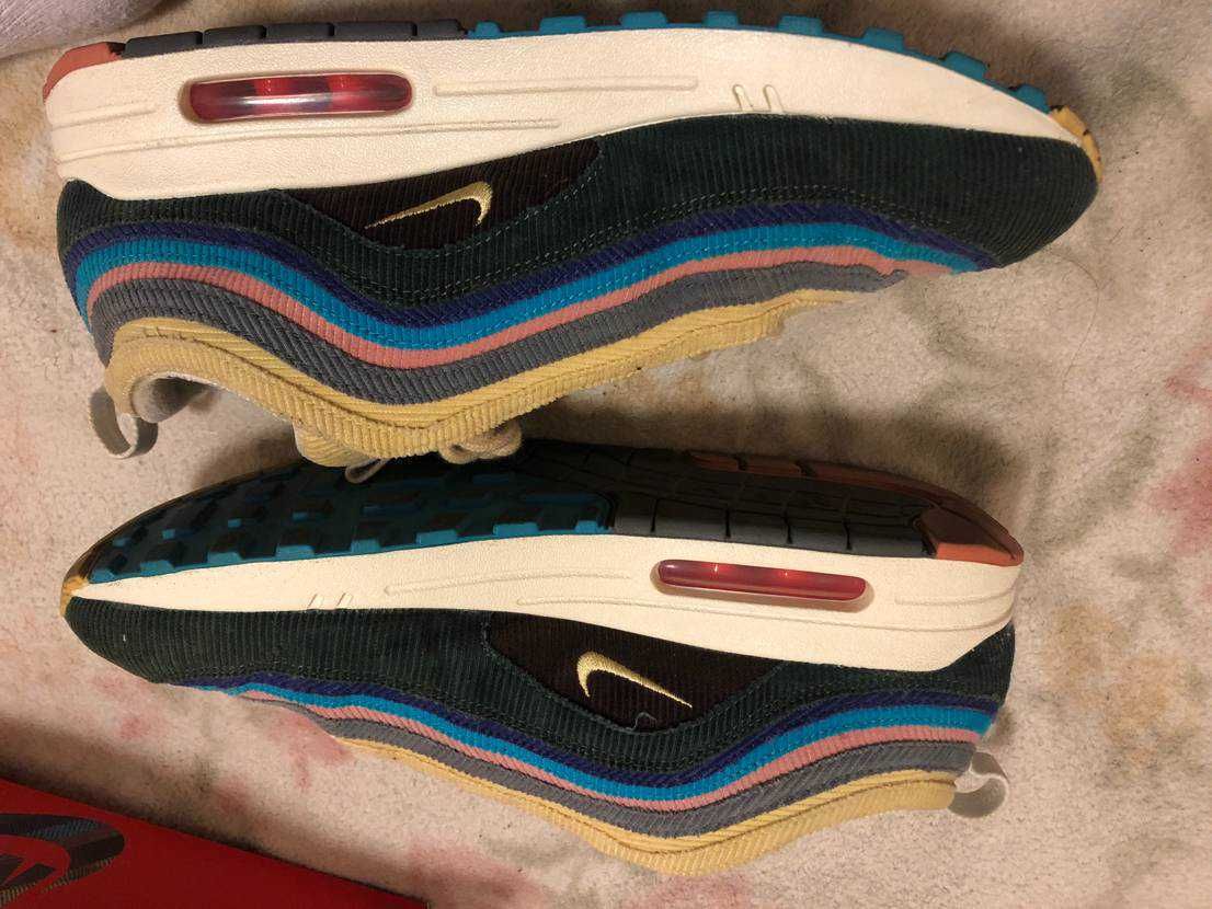 Sean Wotherspoon × Nike Air Max 1/97 SW "Collector's Dream"