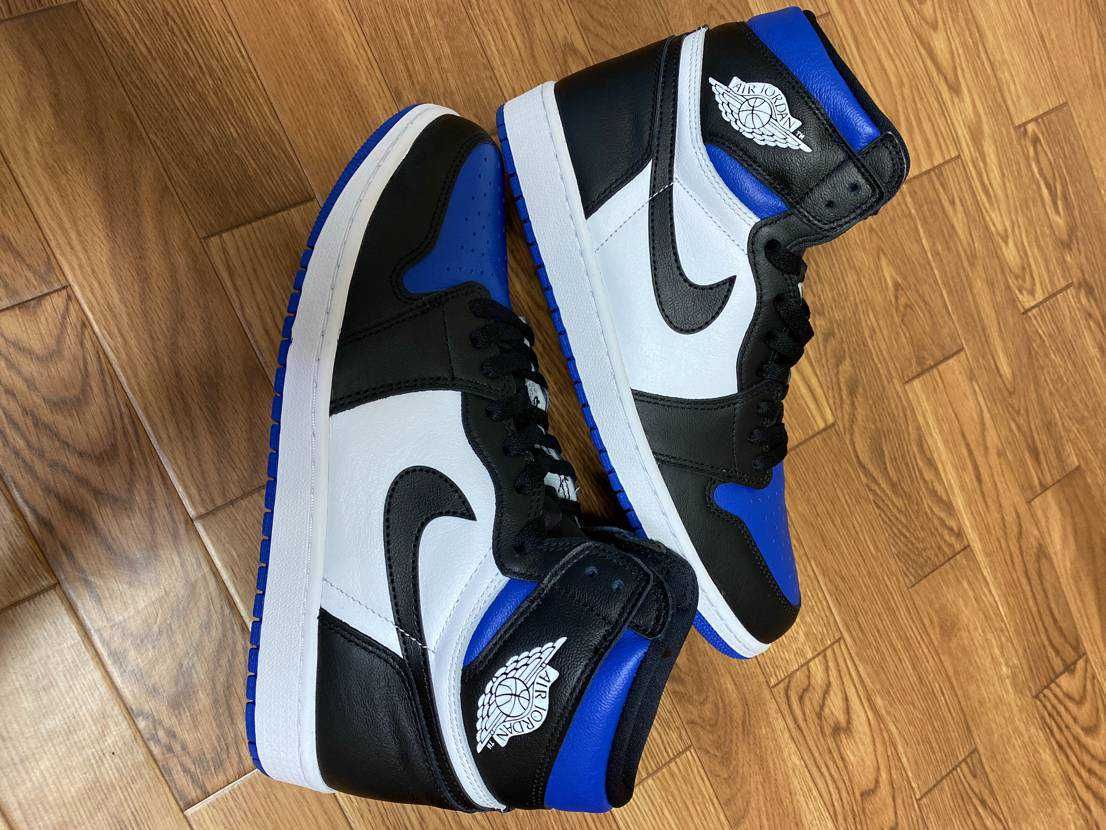 Nike Air Jordan 1 Retro High OG "Royal Toe" (2020)