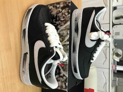 PEACEMINUSONE × Nike Air Force 1 Low Para Noise "Black" / G-DRAGON