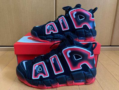 NIKE AIR MORE UPTEMPO "LASER CRIMSON"
