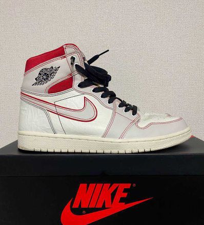 Nike Air Jordan 1 Retro High OG "Sail/University Red"